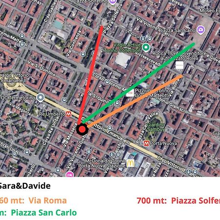 Mavio Home - Torino Centro Porta Nuova Kültér fotó