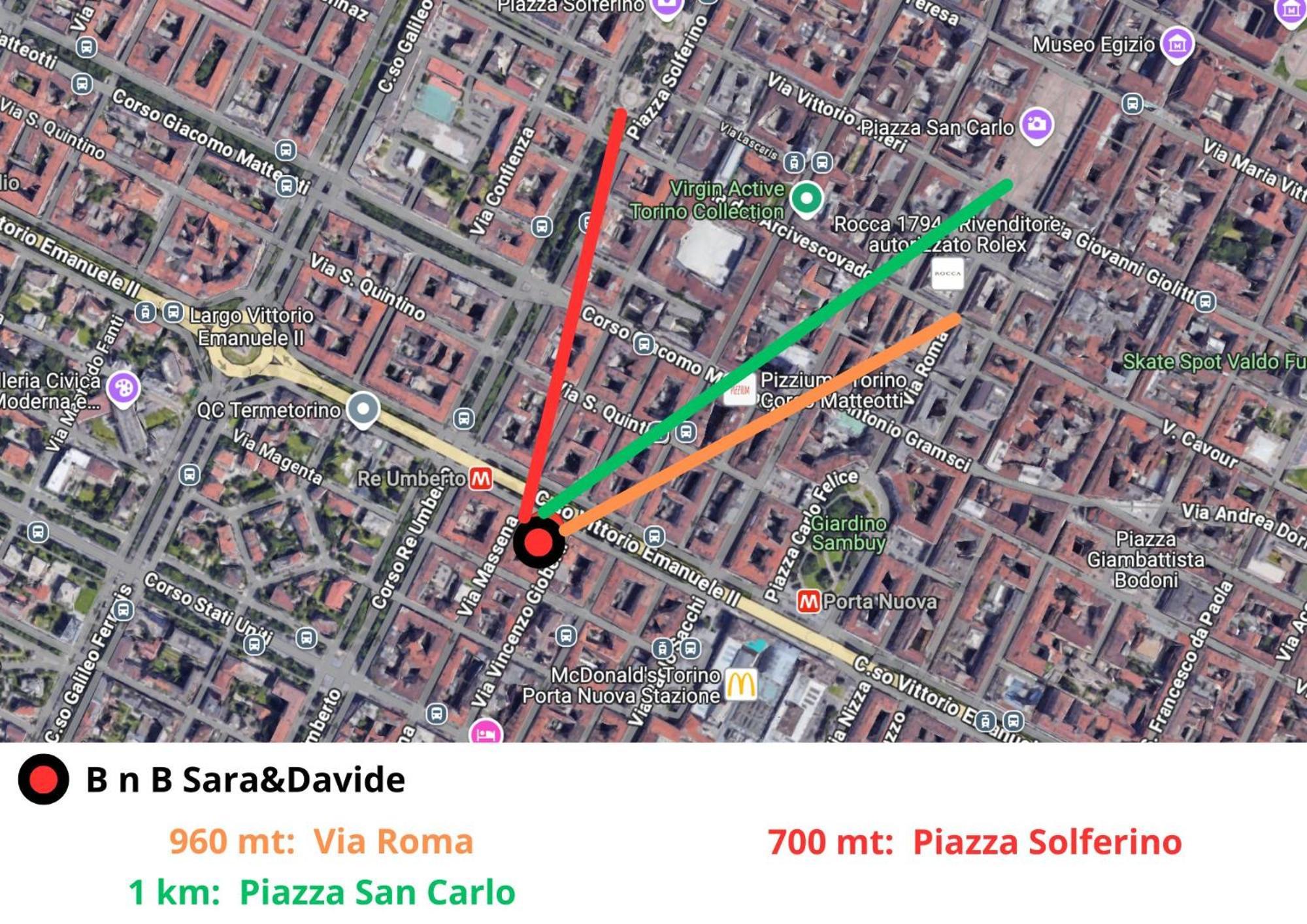 Mavio Home - Torino Centro Porta Nuova Kültér fotó